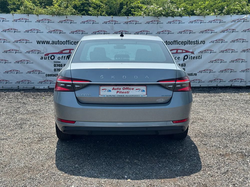 Skoda Superb Diesel 150CP 2021 Foto 7