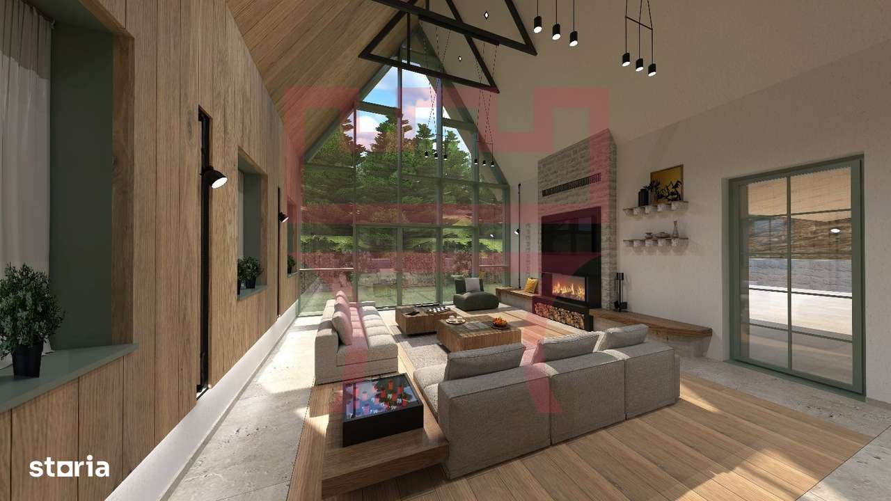 Vanzare teren 1.190mp pentru 2 cabane in Marisel langa partie-1