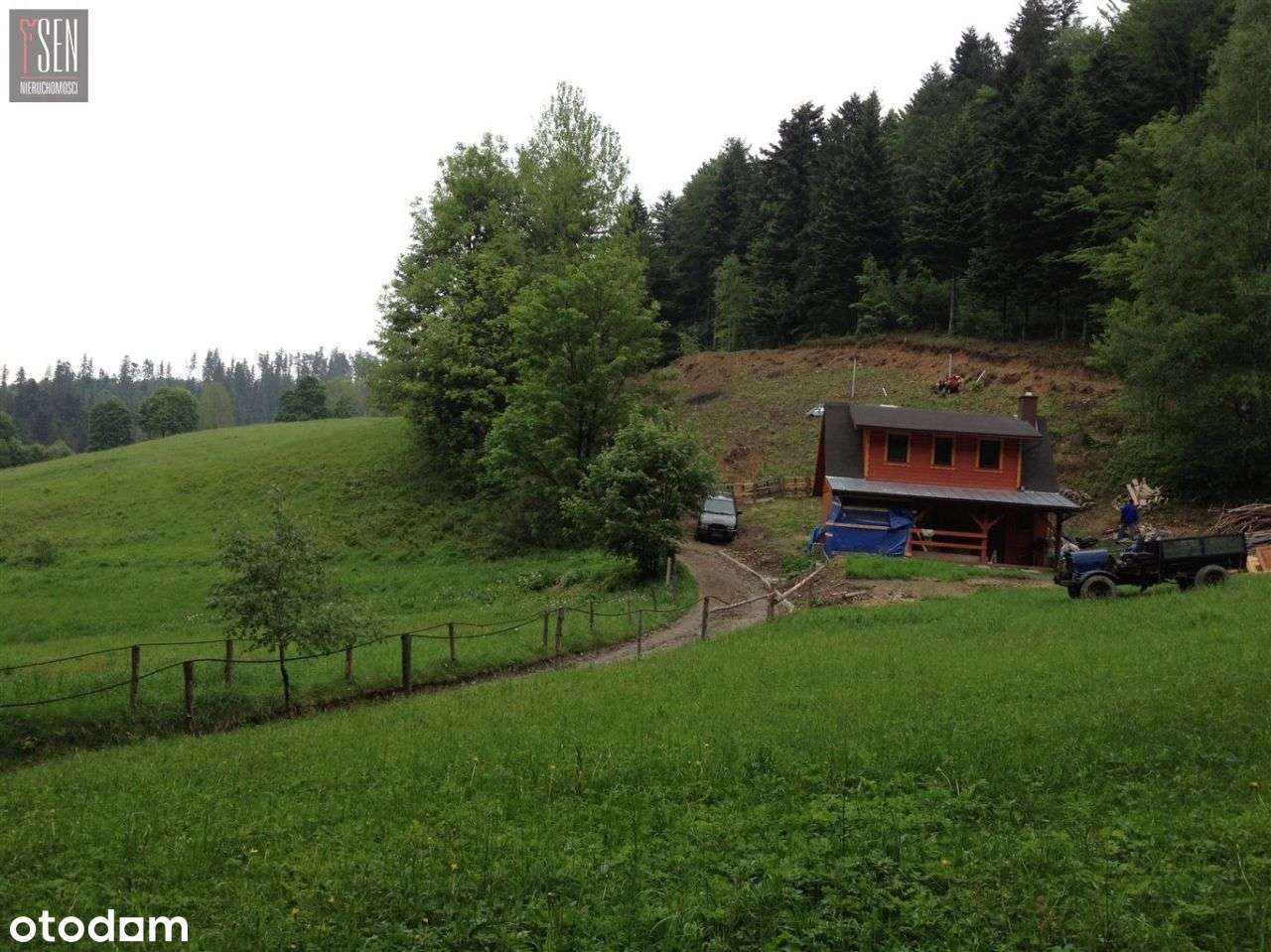 Działka Widokowa W Sąsiedstwie Przejścia Na Wyciąg-3