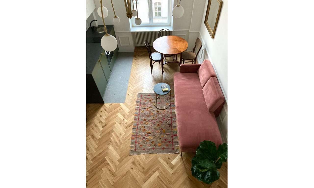 Stylowe i ciche mieszkanie w kamienicy, Centrum, 30m2, 2 pokoje