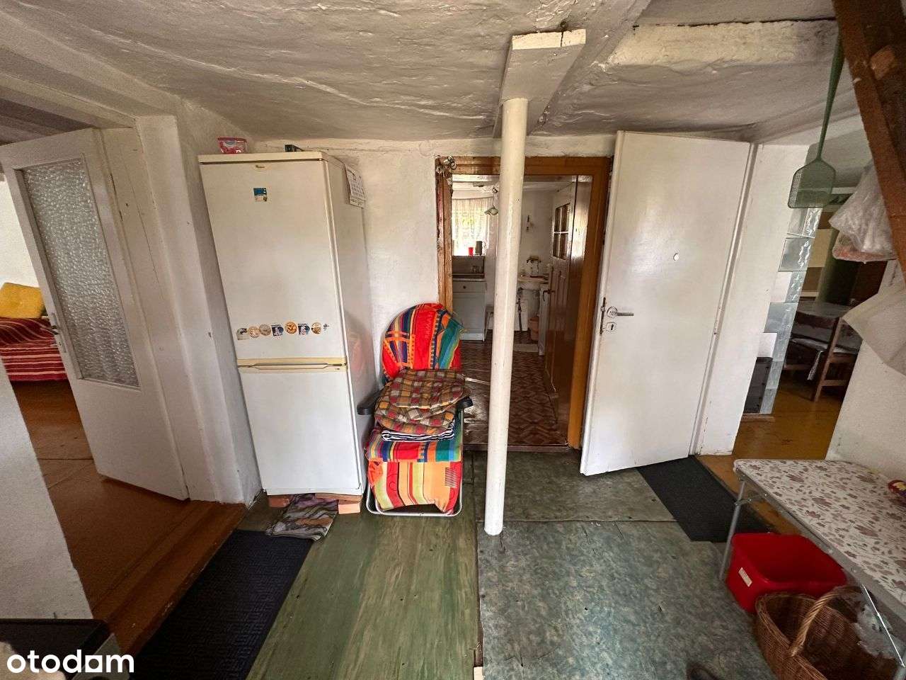 Dom z budynkiem gospodarczym we wsi Krobielewko-7