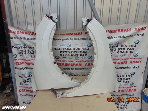 Fata completa Nissan qashqai 2017-2021 bara faruri capota aripi radiatoare ventilator trager far ari - 4