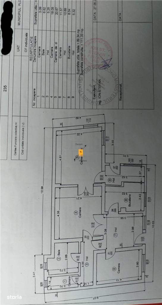 Casa 4 camere ZONA TRAIAN