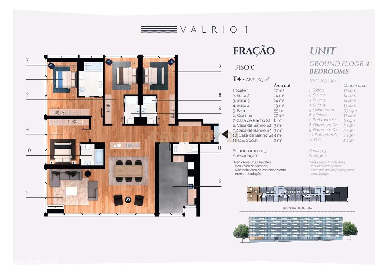 Apartamento T4 no VALRIO, Olivais - Grande imagem: 4/25