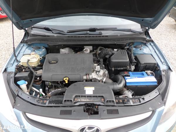 Hyundai I30 i30cw blue 1.6 CRDi Trend - 26