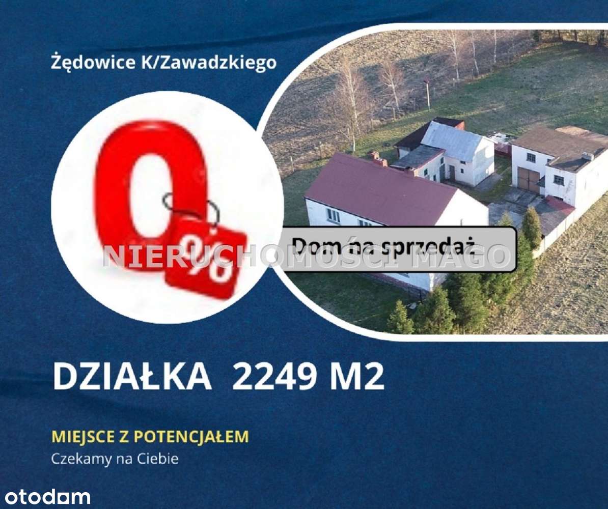 Dom z potencjałem w Żędowicach gm.Zawadzkie-0
