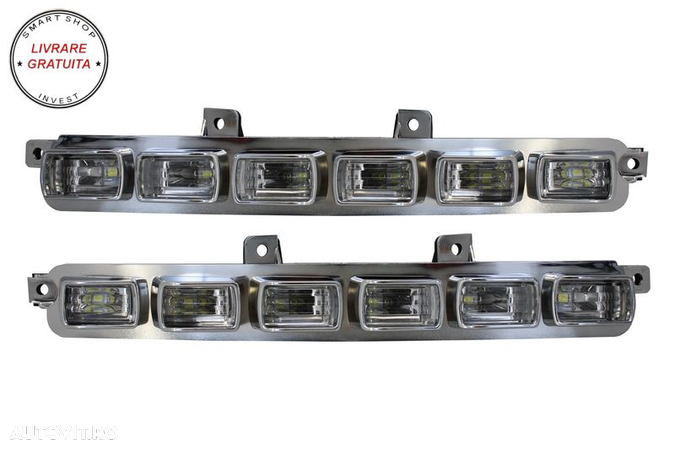 Prelungire Bara Fata DRL Mercedes G-Class W463 (1989-2017)- livrare gratuita - 5