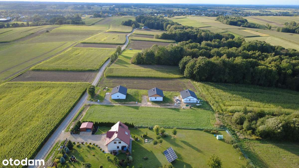 Nowe domy w Wieprzu przy Spacerowej-3