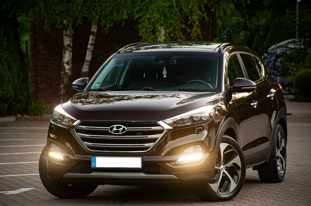 Hyundai Tucson III (2015-2020) 2.0 CRDI 4WD Automatik Premium 2018