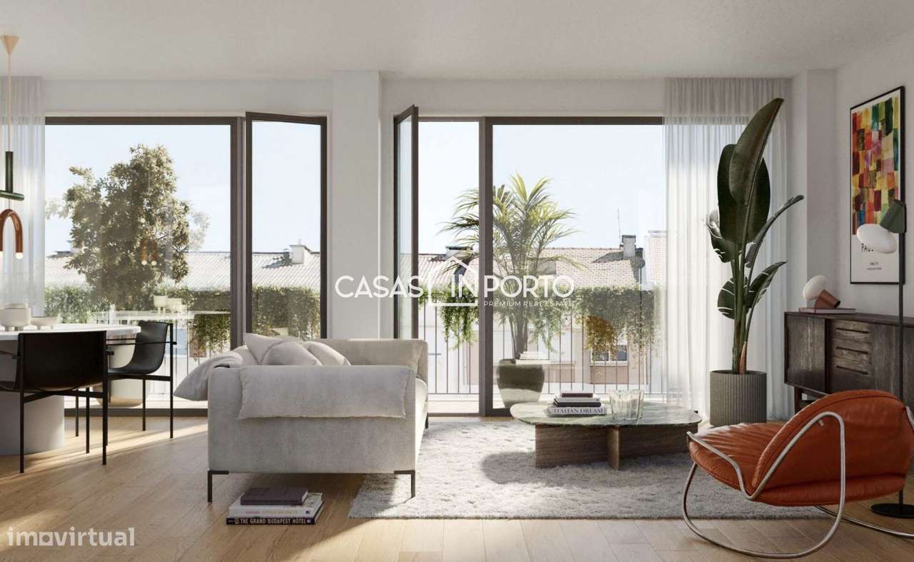 T3 com lugar de garagem, próximo ao metro do Campo 24 de Agosto - Grande imagem: 3/6