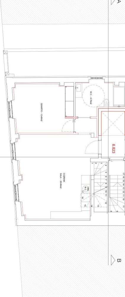 APARTAMENTO T3  com vistas de mar e rio,  como novo, Situado no Bai...-21