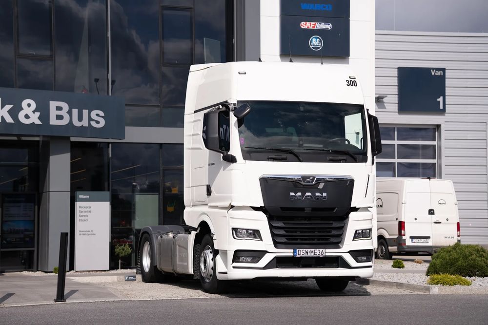 MAN TGX 2021