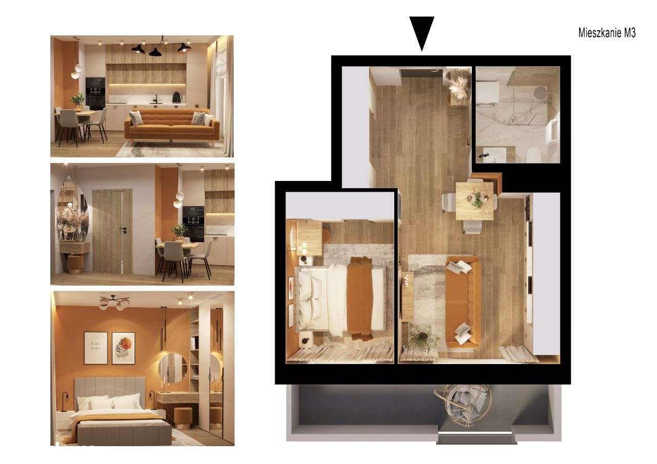 Zielone Tarasy Botanik ** PRZEDSPRZEDAŻ - Pełny obrazek: 2/8