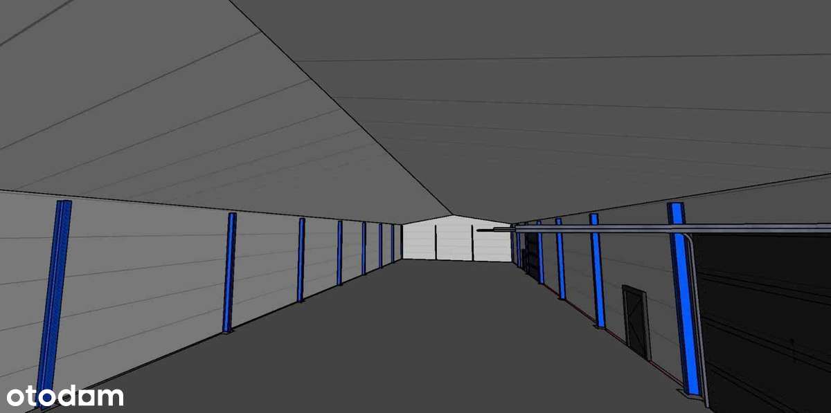 Sprzedam hale magazynową  4,250,000zl - Pełny obrazek: 4/12