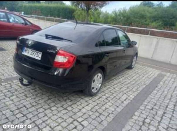 Skoda RAPID 1.2 TSI Edition - 4