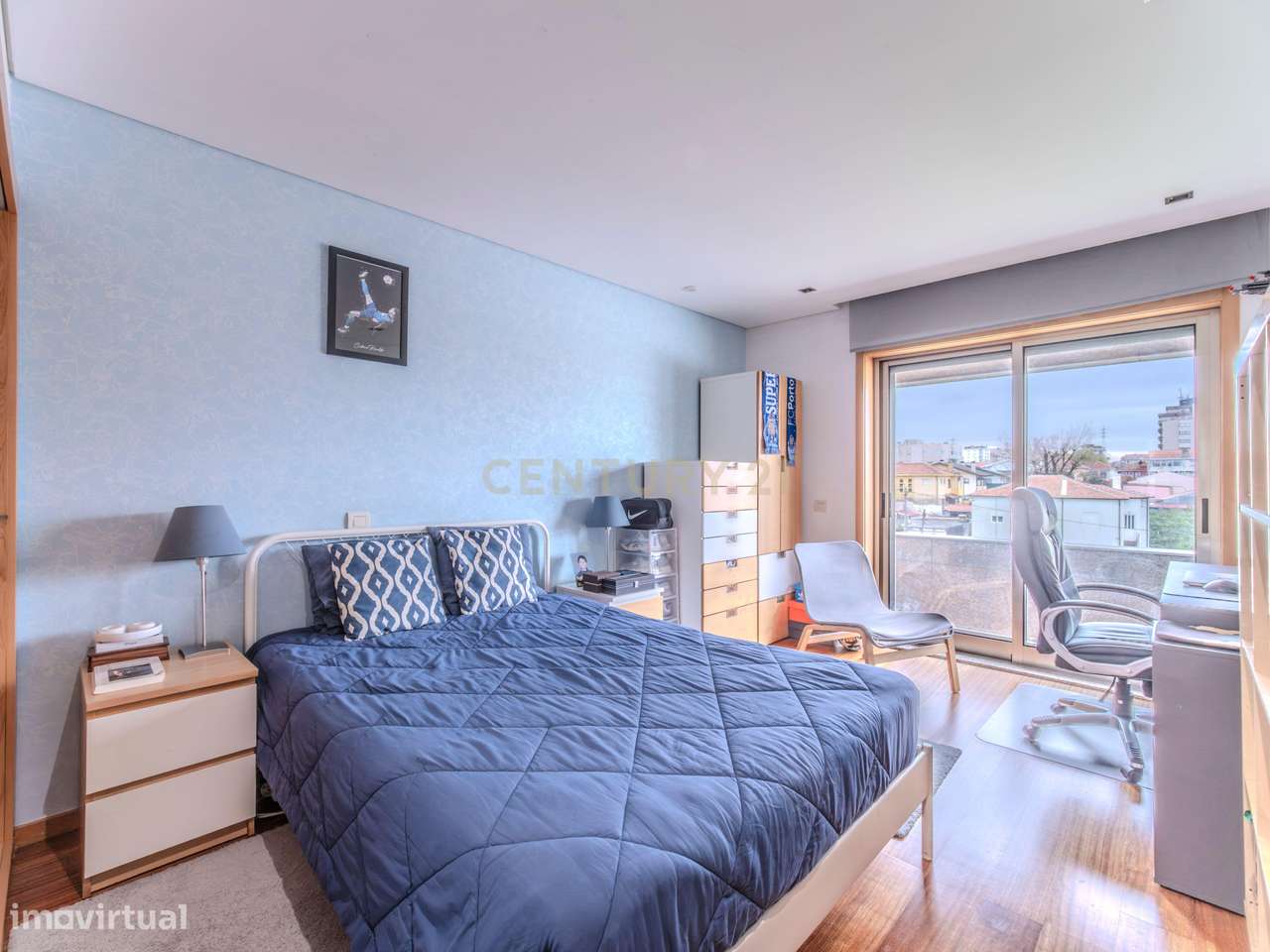 Luminoso T3+1 com Escritório e Varandas – Canidelo, Gaia-21