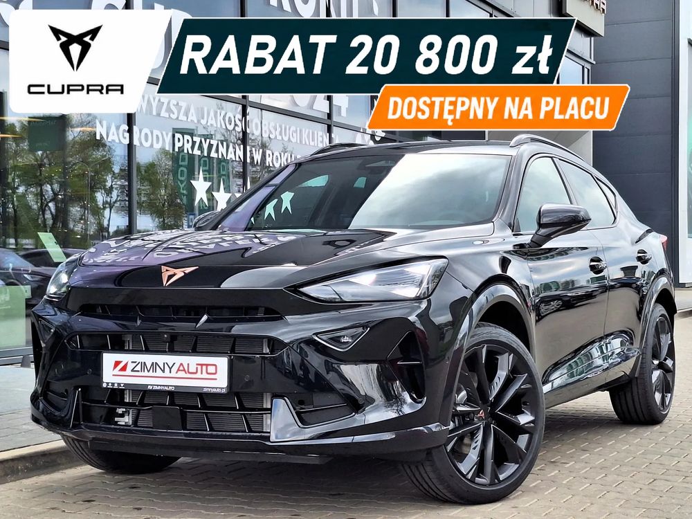 Cupra Formentor 2.0 TSI 4Drive DSG 2026