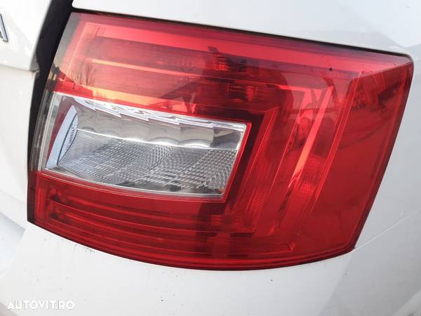 Stop Lampa Tripla Dreapta Skoda Octavia 3 Hatchback Berlina Sedan 2013 - 2017 [C4339] - 2