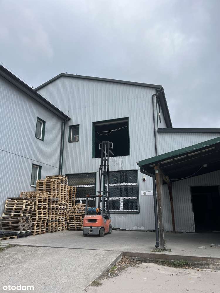 Hala dwupoziomowa magazyn/produkcja - Duchnów - Pełny obrazek: 4/5