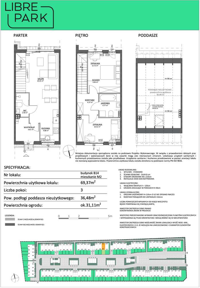 Nowe mieszkanie 3-pokojowe z garażem | Libre Park Kosakowo/Dębogórze - Pełny obrazek: 2/22