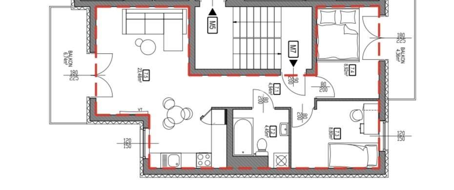 Kameralna willa miejska - tylko 6 apartamentów-3