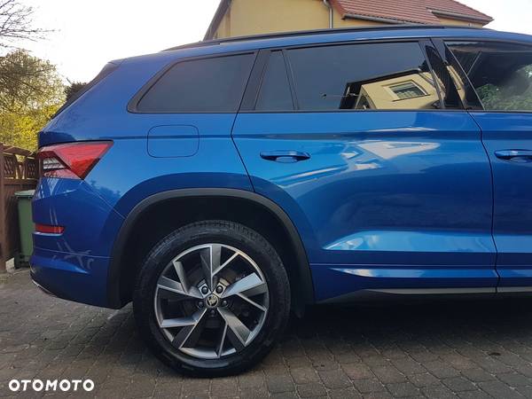 Skoda Kodiaq 2.0 TDI 4x4 DSG Sportline - 12