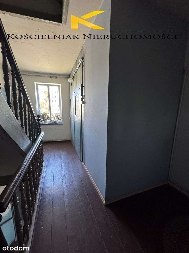 Mieszkanie 2 pok.kamienica, centrum plus strych.-19