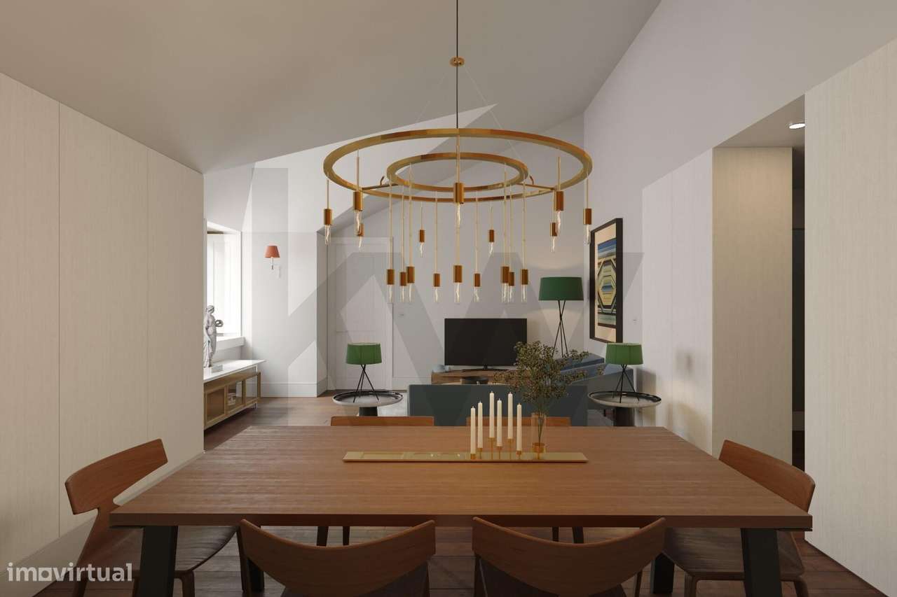 Apartamento T3 Villa dos Coches em Belém - Grande imagem: 3/60