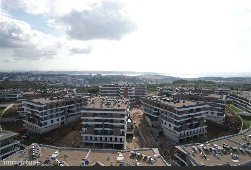 Apartamento T5 com vista rio e mar na Serra de Carnaxide - Grande imagem: 5/5