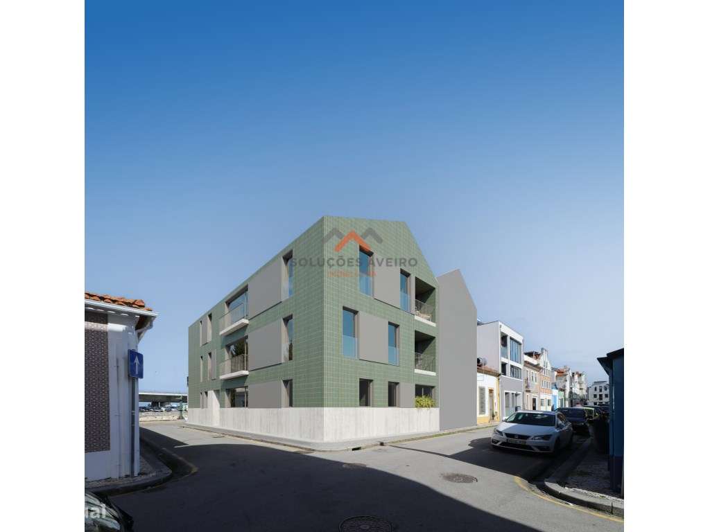 Apartamento T1 | Último Piso | Canal de São Roque - Aveiro - Grande imagem: 5/13