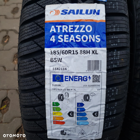 4x 185/60R15 Sailun Atrezzo 4Seasons Nowy komplet opon całorocznych Poznań - 2