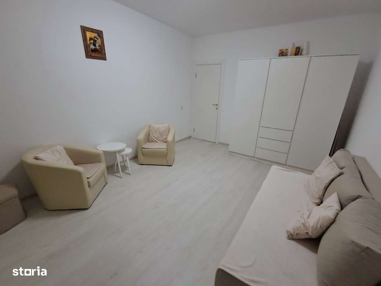 Apartament 2 camere cu parcare inclusa Floresti-4