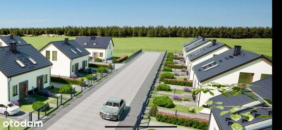 80 m2 z ogrodem i kanalizacją, Super okolica-8