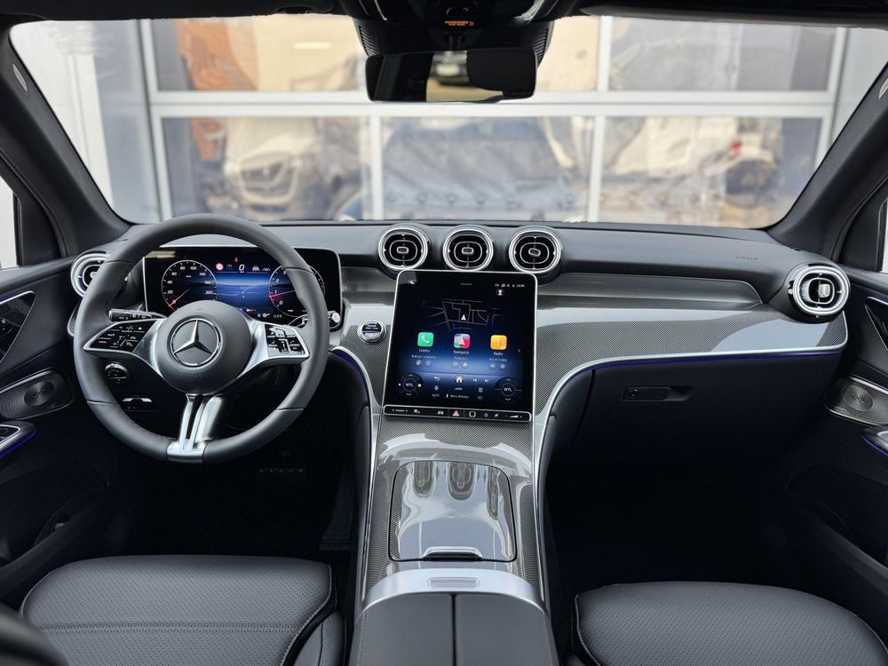 GLC 200d 4Matic AVANTGARDE Premium, Burmester, DISTRONIC, Wentylacja