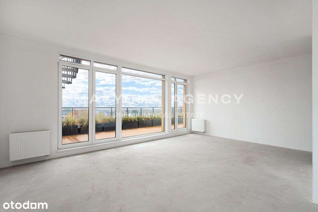 Penthouse z tarasem na dachu do własnej aranżacji-7