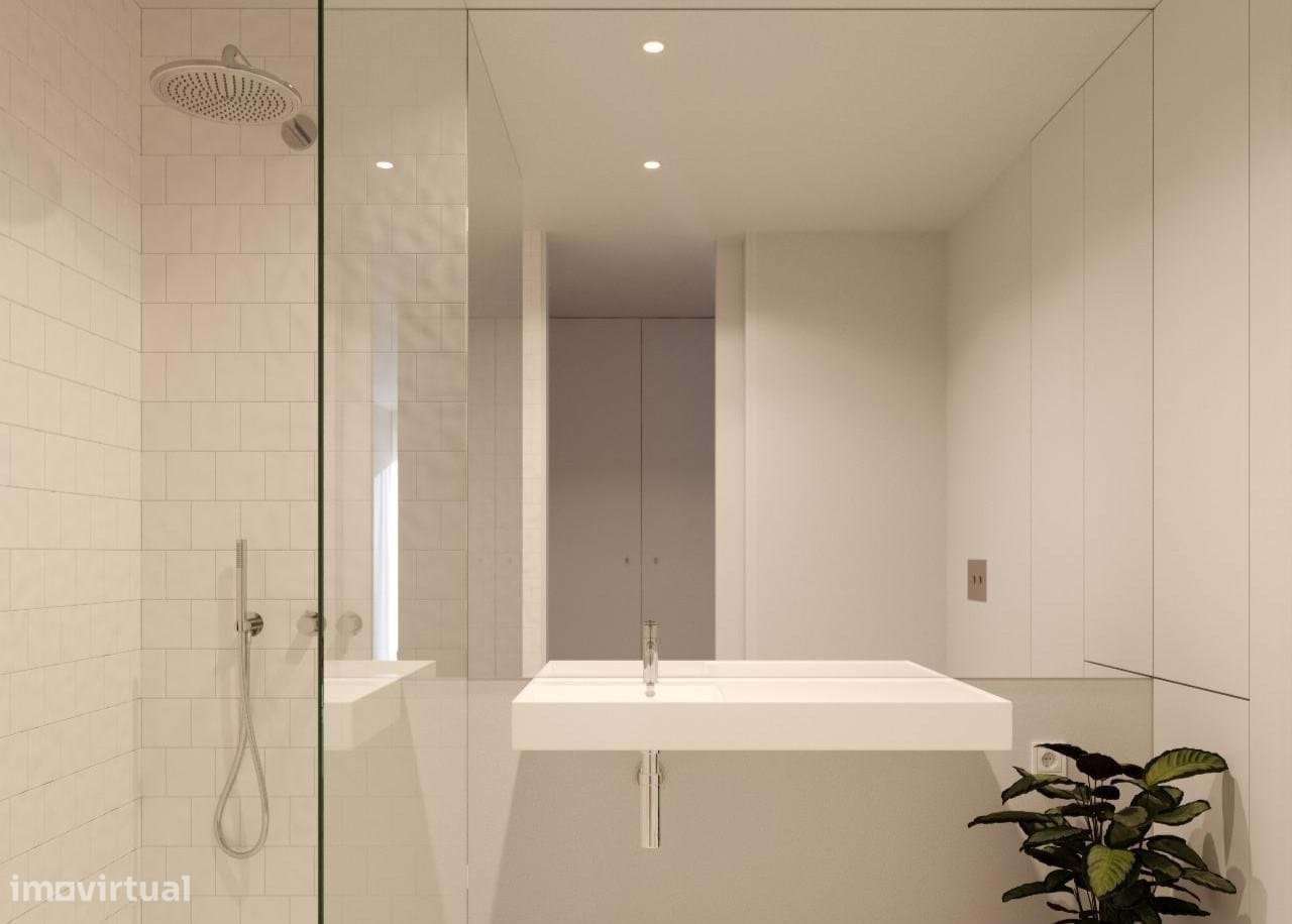 Apartamento T1 | Nova Construção | Varanda| Garagem | Campanhã| Espaço - Grande imagem: 5/29