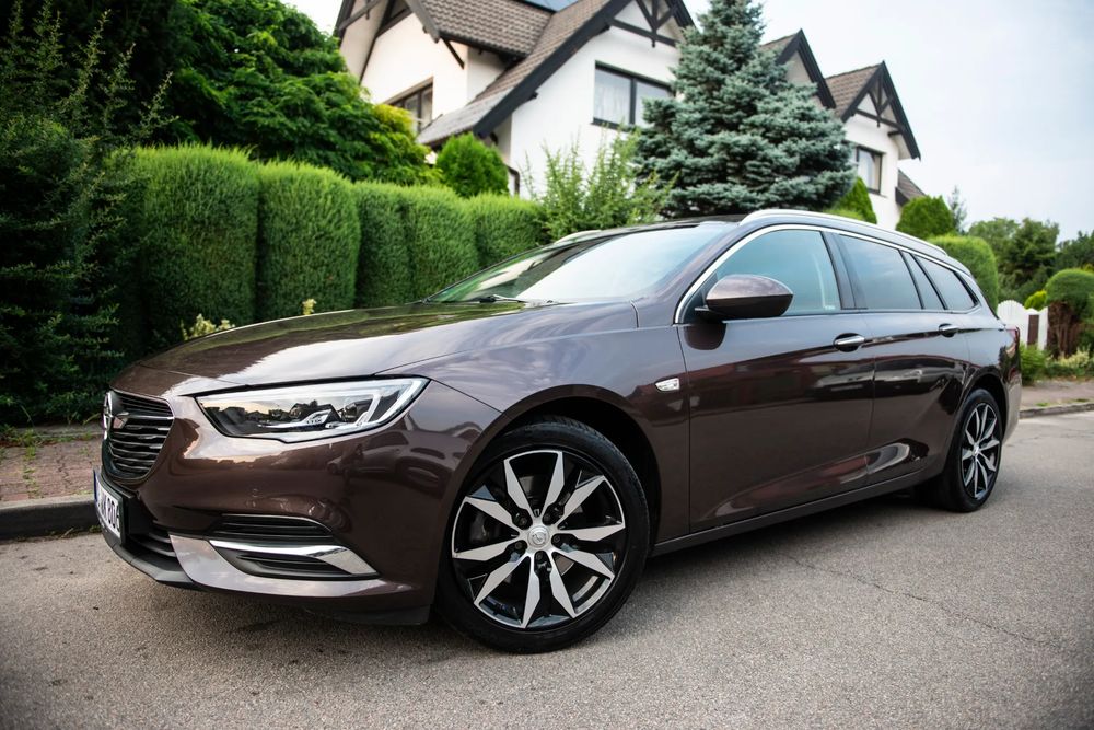 Opel Insignia B (2017-) 1.5 Direct InjectionTurbo Edition 2017