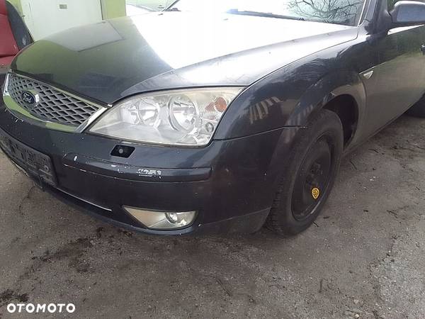 FORD MONDEO MK3 ZDERZAK PRZEDNI CZARNY XENON LIFT BWY - 2