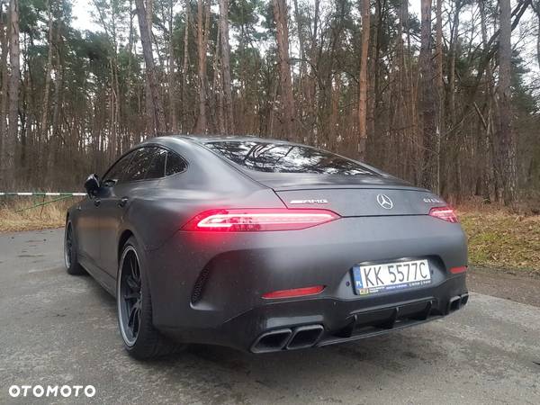 Mercedes-Benz AMG GT 63 S 4Matic+ Coupe Speedshift MCT 9G Sonderedition Rubellitrot - 15