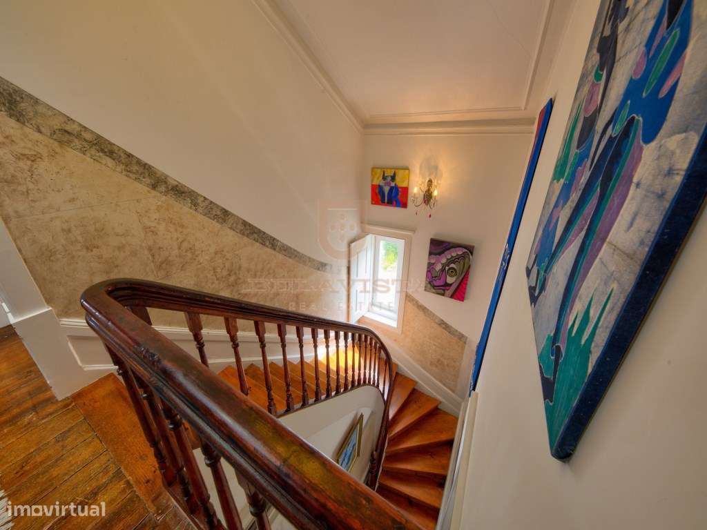 Belíssima moradia T10 - centro de Coimbra-31