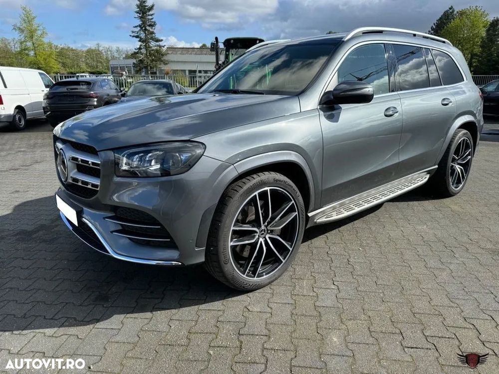 Second hand Mercedes-Benz GLS - 71 799 EUR, 138 000 km - Autovit