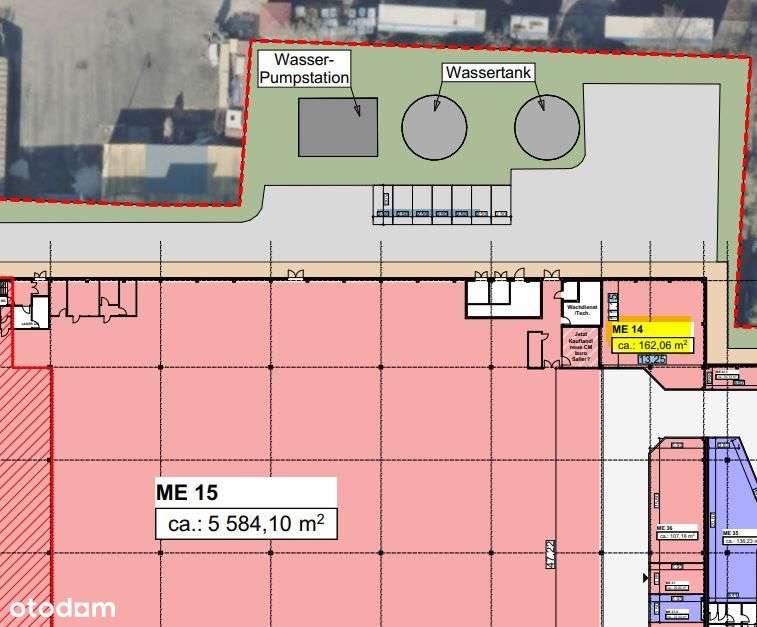 lokal usługowy 162,06 m2 - CH Zielona Góra - Pełny obrazek: 3/3