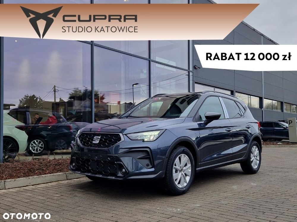 SEAT Arona 1.0 TSI 115 KM DSG 7-biegowa automatyczna - 163029