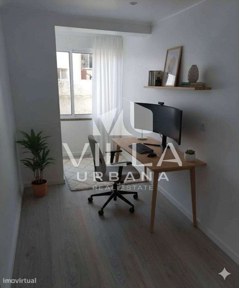 Apartamento T3 com Logradouro – Fogueteiro, Seixal-7