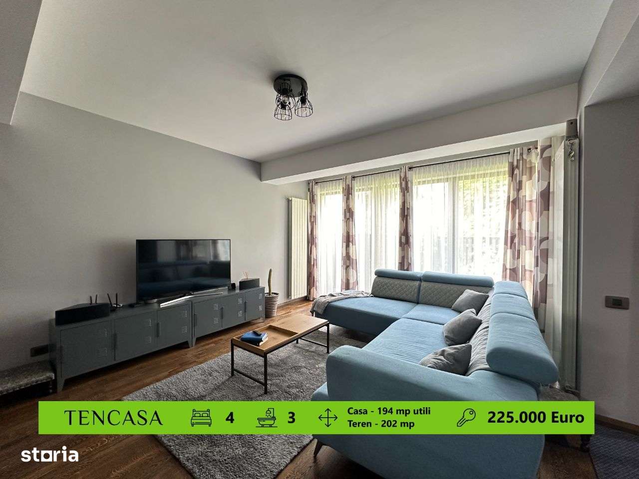 Casa de vanzare amenajata si finisata complet - Gai, cartier Tei - Imagine principală: 1/8