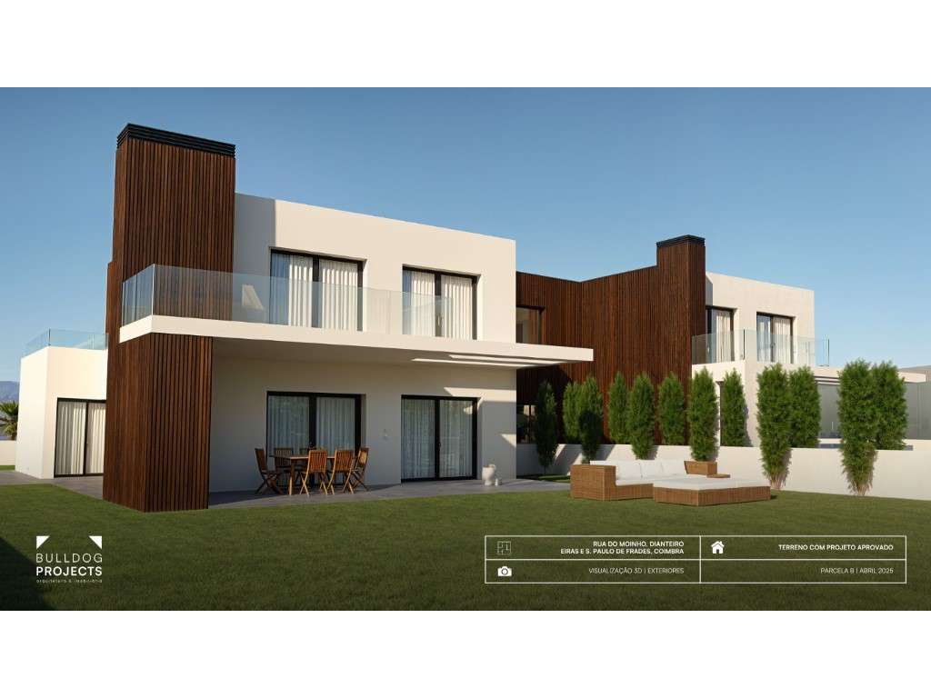 Parcela B | Terreno com projeto para Moradias T4-14