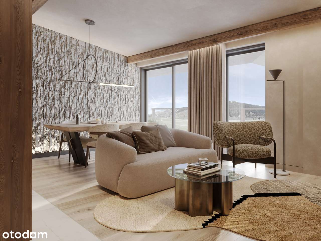 42 m2 Apartament w Białce Tatrzańskiej -SPA, Basen, Garaż - Pełny obrazek: 2/20