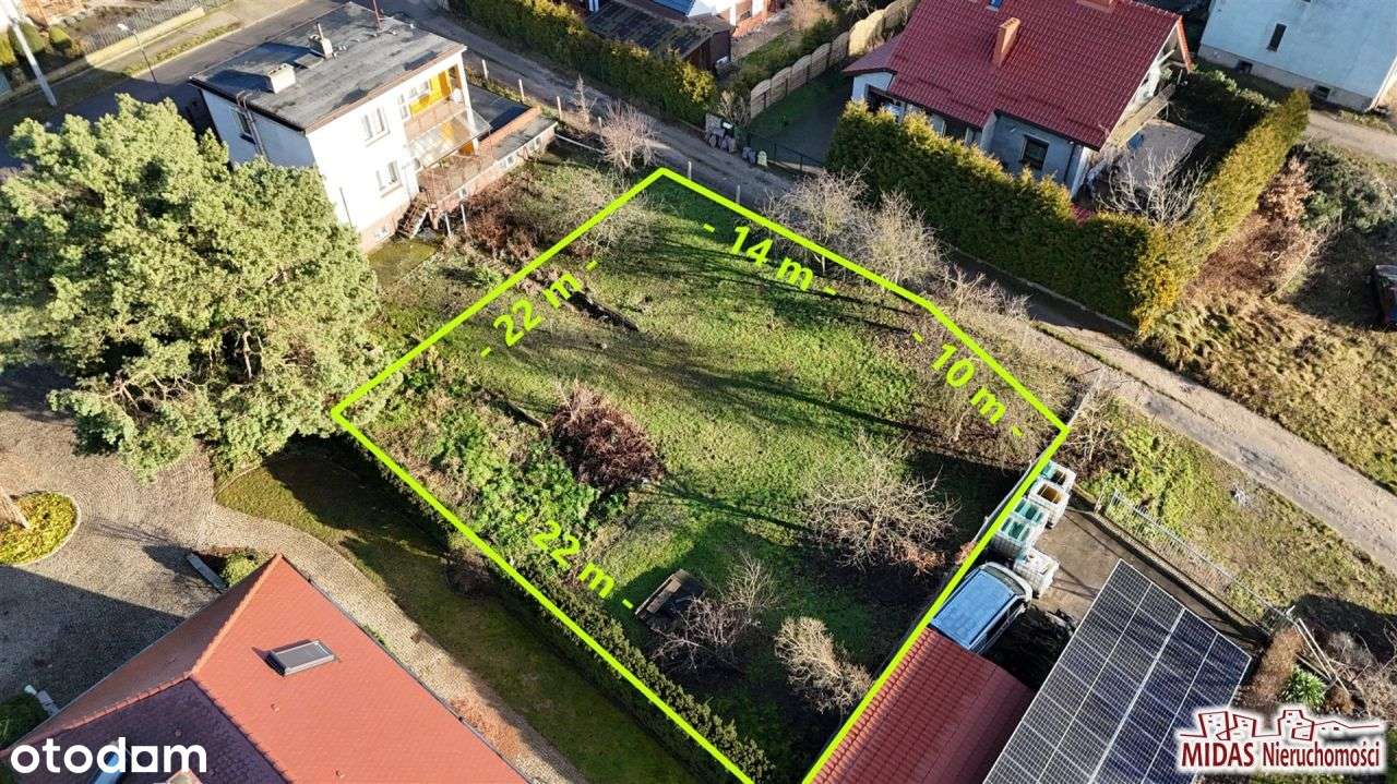 Działka budowlana blisko Tężni-1