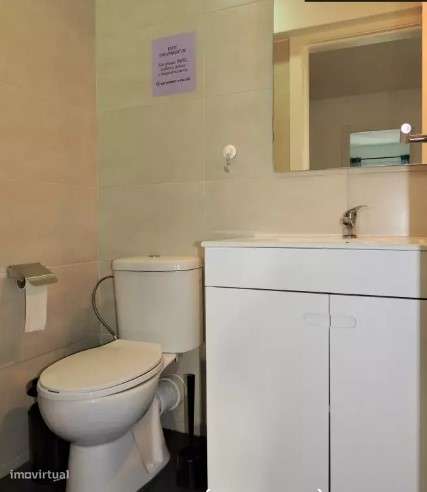 Quarto com wc partilhado com apenas 1 pessoa - Grande imagem: 5/13