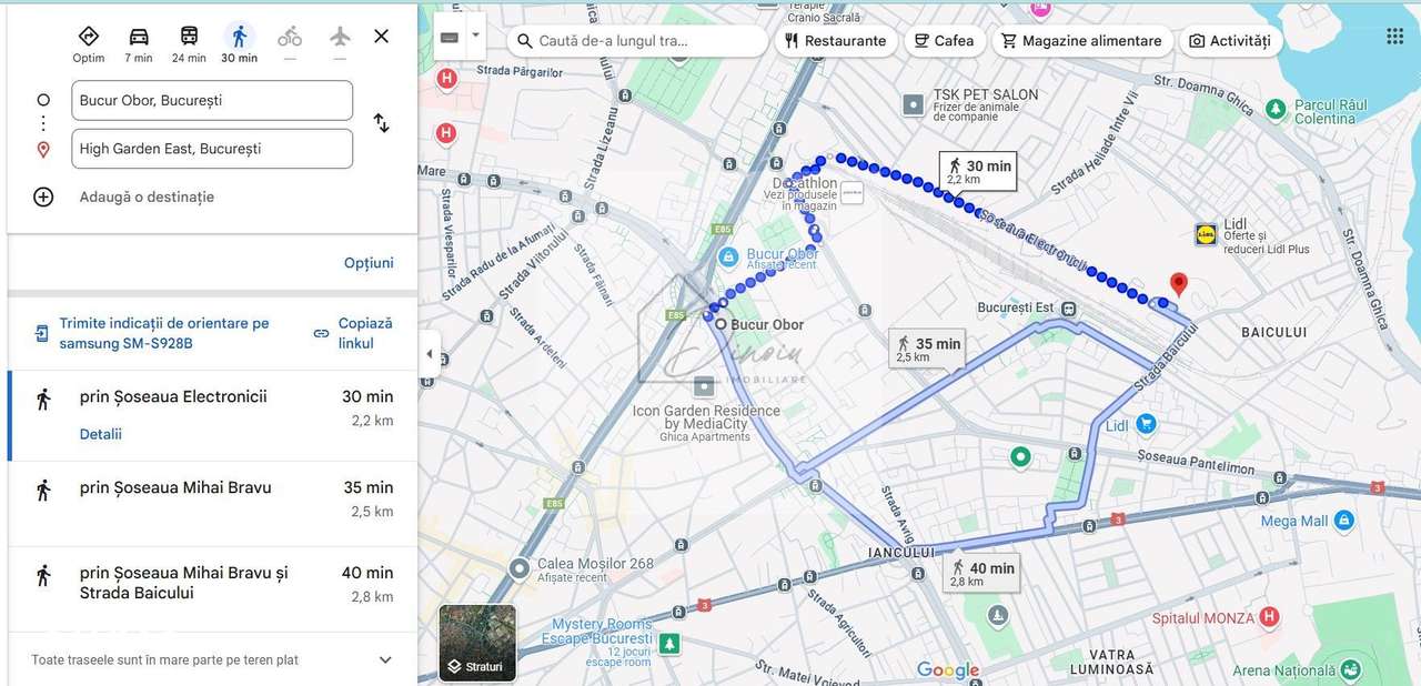 COMISION 0% I Garsoniera Obor High Garden East I 45 mp parcare inclusa - Imagine principală: 4/9